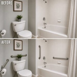 SafeStep - Grab Bar Installation